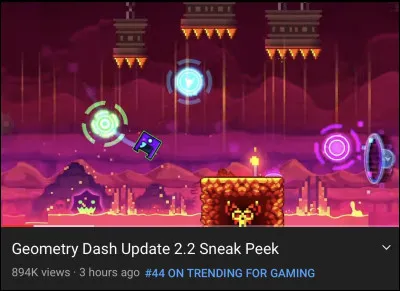 Quelle est la date de sortie présumée de la mise à jour 2.2 ?