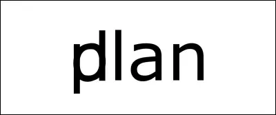 [Ce P semble avoir une anomalie.]