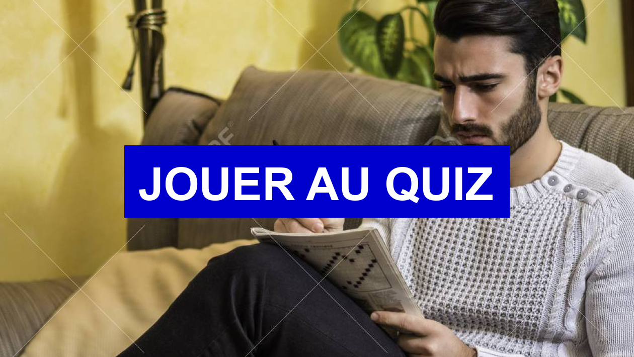 Quiz Langue française