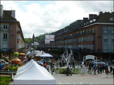Et celle qui est traversée par la Meurthe, dans le département des Vosges ?