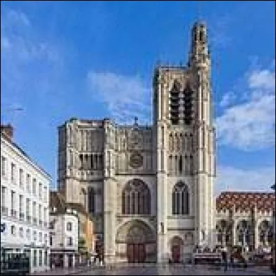 Et celle qui est au sud de l'Île-de-France, traversée par l'Yonne, c'est ...