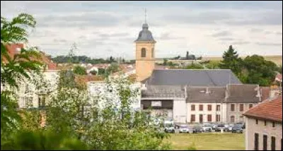 Cette petite ville de 2300 habitants, située dans le nord du département de Meurthe-et-Moselle près de Briey, c'est Conflans en ...