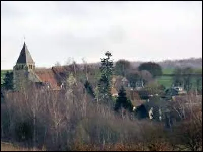 Ce village de l'Oise, situé dans le sud est du département, à la limite de l'Aisne, c'est Autheuil en ...