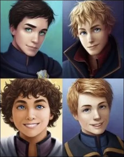 Qui ont été les petits-amis de Sophie parmi ces garçons ?