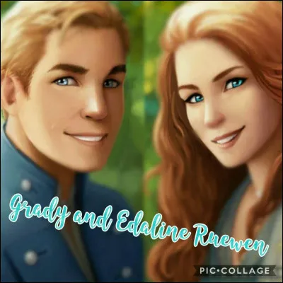 Grady et Edaline ont eu une fille.