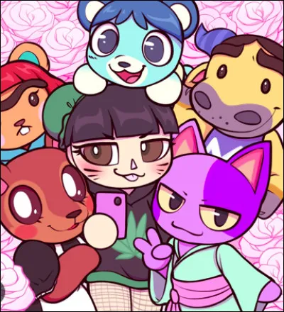 De quelle couleur est ton personnage ?