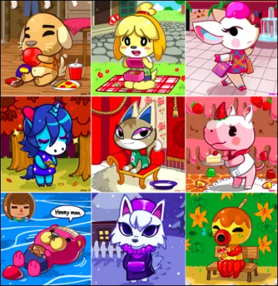 Si tu as répondu ''oui'' à la question 5, quelles sont les caractéristiques de ton personnage ?