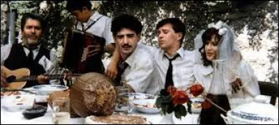 "Papa est en voyage d'affaires", palme d'or du festival 1985, est un film réalisé par ...