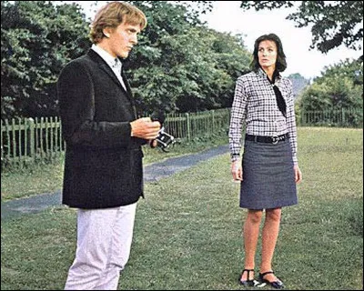 "Blow-Up", palme d'or du festival 1967, est un film réalisé par ...