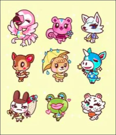 De quelles couleurs est ton personnage ?