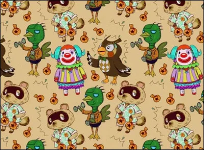 Suite de la question 3 : de quelles couleurs est ton personnage ?