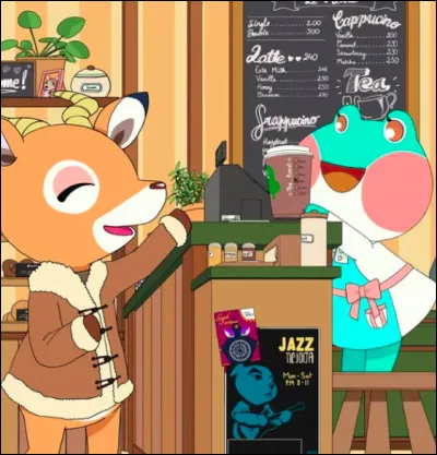 Si tu as r&eacute;pondu ''oui'' &agrave; la question 5, quelles sont les caract&eacute;ristiques de ton personnage ?