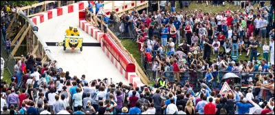 Se fait proprement étaler, c'est le...