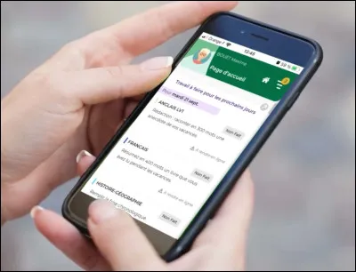 Et depuis quand existe-t-il une application mobile de Pronote ?