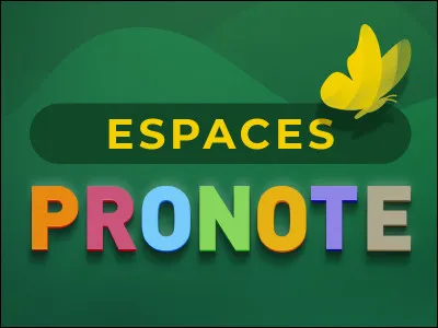 Quel espace n'existe pas sur Pronote ?