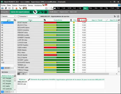 Qu'est-ce qui n'existe pas sur Pronote ?