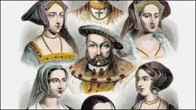 1543 Le terrible Henri VIII d'Angleterre convole avec sa sixième et dernière épouse Catherine Parr. Celui qu'on surnomme Barbe-Bleue est obèse (178 Kg) et ses jambes sont couvertes d'ulcères purulents. Deux femmes décapitées, deux divorcées et une morte de fièvre ! 1547 son fils Edouard VI lui succède. Qui est sa mère ?