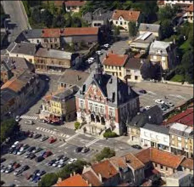 Et dans le département des Ardennes, mais traversée par la rivière Aisne ( !), et peuplée de 4000 habitants, c'est ...
