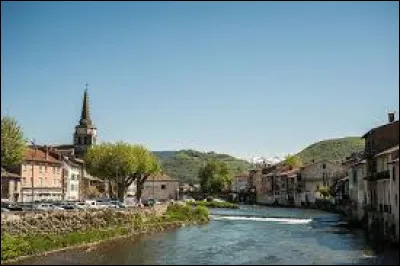 Et la ville de l'Ariège, capitale du Couserans, traversée par le Salat, c'est ...