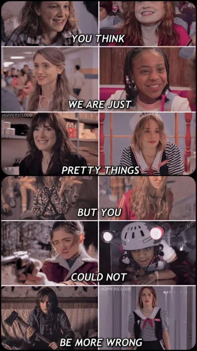 Laquelle de ces filles de ''Stranger Things'' préfères-tu ? (2)