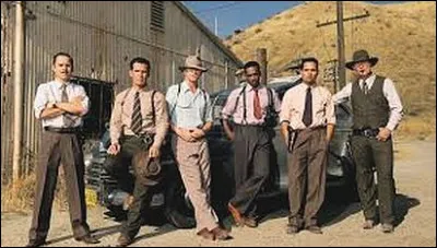 Quel est ce film policier avec Ryan Gosling qui restitue le Los Angeles des année 50 ?