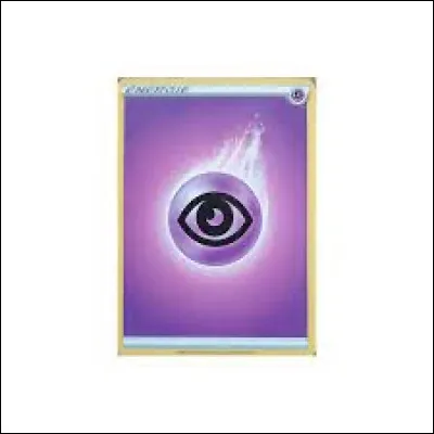 Comment sappelle cette énergie ?