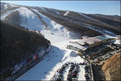 La Chine accueille les Jeux olympiques d'hiver à Pékin :