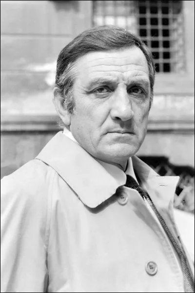 Lino Ventura est décédé le 22 octobre...