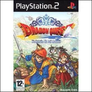 Quel Dragon Quest est sorti sur PS2 sous le nom de Dragon Quest : L'odyse du Roi Maudit ?