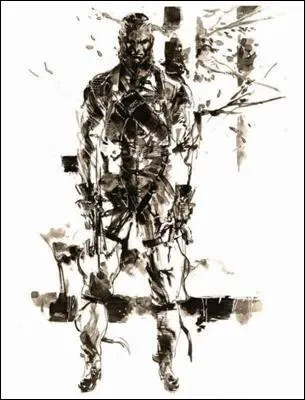 Qui est ce personnage issu de Metal Gear Solid 3 ?