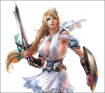 Quel tait le personnage exclusif de la version PS2 de Soul Calibur 2 ?