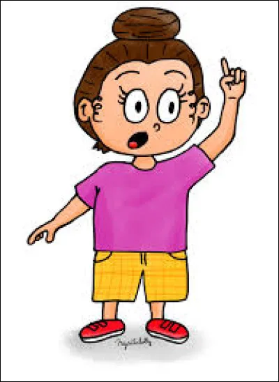 Quand le professeur pose une question &agrave; l�&eacute;cole, et que tu connais la r&eacute;ponse, que fais-tu ?