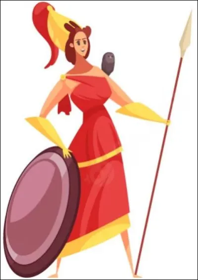 Qui est cette déesse ?