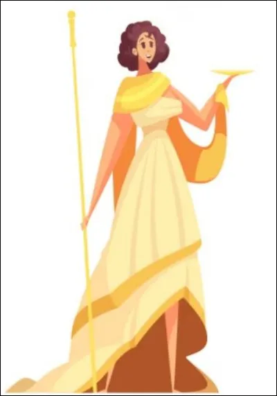 Qui est cette déesse ?