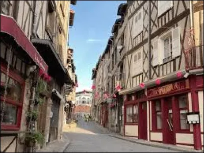 Dans quel département est située la ville de Limoges ?