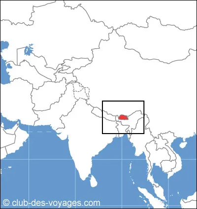 C'est un petit pays enclavé dans l'Himalaya. Le pays abrite des monastères anciens et des forteresses, tels que le monastère de Taktshang (le nid du tigre) perché sur une falaise et le dzong de Punakha. Quel est son nom ?
