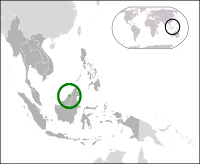 C'est un petit État souverain situé sur l'île de Bornéo, en Asie du Sud-Est. Le pays est réputé pour son conservatisme religieux, avec l'islam comme religion officielle et une forte influence de la charia dans la vie quotidienne. De quel pays s'agit-il ?