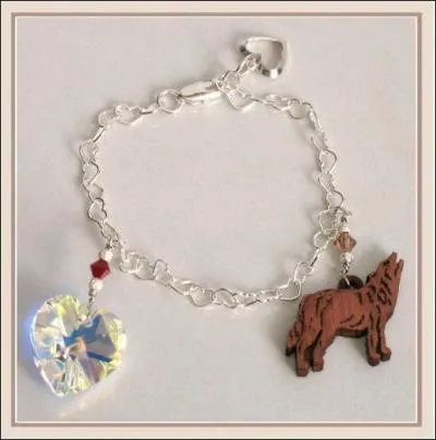 A qui appartient ce bracelet ?