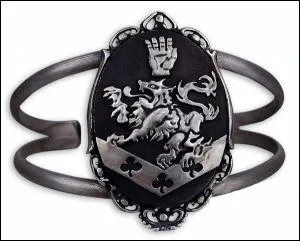 A qui appartient ce bracelet ?