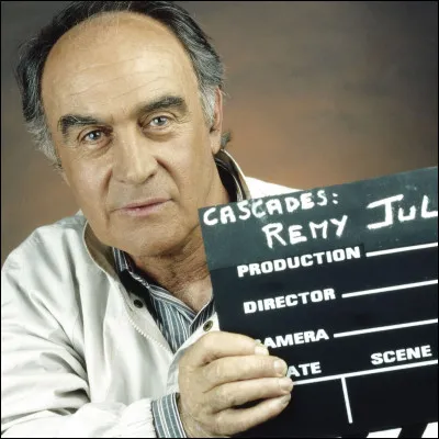 Rémy Julienne est décédé le 21 janvier...