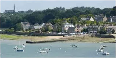 Ce bourg de 3500 habitants du département des Côtes-d'Armor, situé près de Dinan, c'est Plouer sur ...