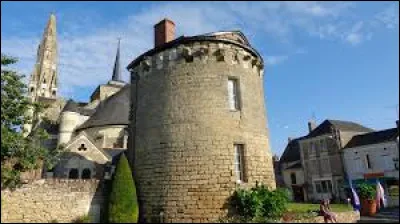 Ce bourg du Maine-et-Loire, situé au sud d'Angers, c'est Beaulieu sur ...