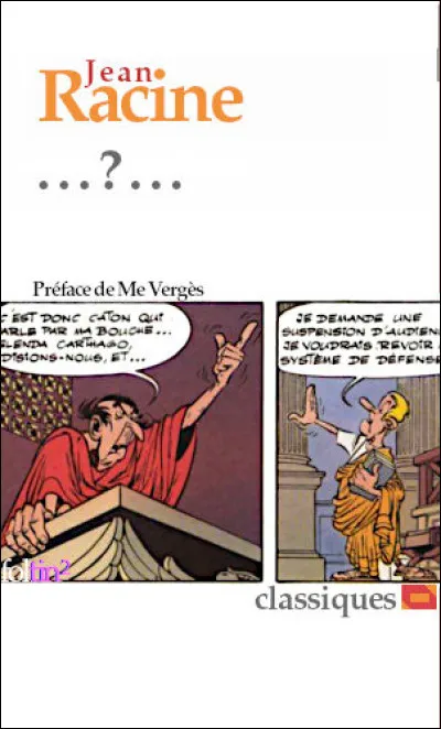 C'est l'unique comédie de Racine et elle est particulièrement réussie, dans sa critique "courtelinienne" des gens de robes et autres chicaneurs. Quel est son titre ?