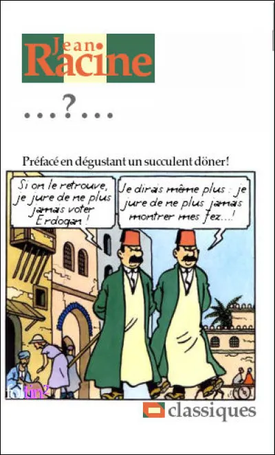 "Bajazet" est la première pièce à s'inspirer d'un épisode historique contemporain, un fratricide ordonné en 1635 par ... (Complétez !)
