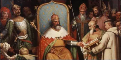 En quelle année Charlemagne a- t-il été sacré empereur ?