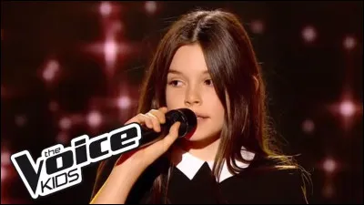 Qui est cette presque chanteuse ?
(elle n'est pas chanteuse officiellement, mais elle est passée à "The Voice")