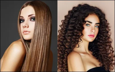 Tu as les cheveux...