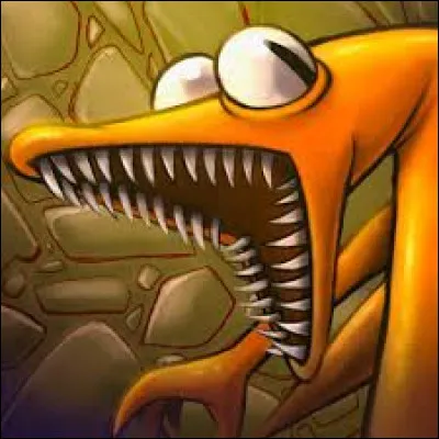 Et de quelle couleur sont ses dents ?