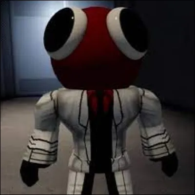 Et pour terminer, se monstre porte toujours sur lui une seringue, et surtout : Une blouse de scientifique de couleur...