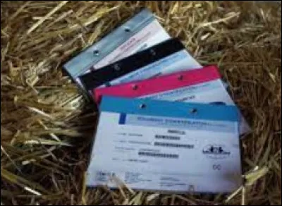 Le carnet signalétique...